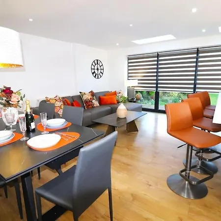 Hutchcomb Villa, 4 Bed Luxury House,Oxford+Parking Buitenkant foto