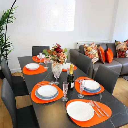 Hutchcomb Villa, 4 Bed Luxury House,Oxford+Parking Buitenkant foto