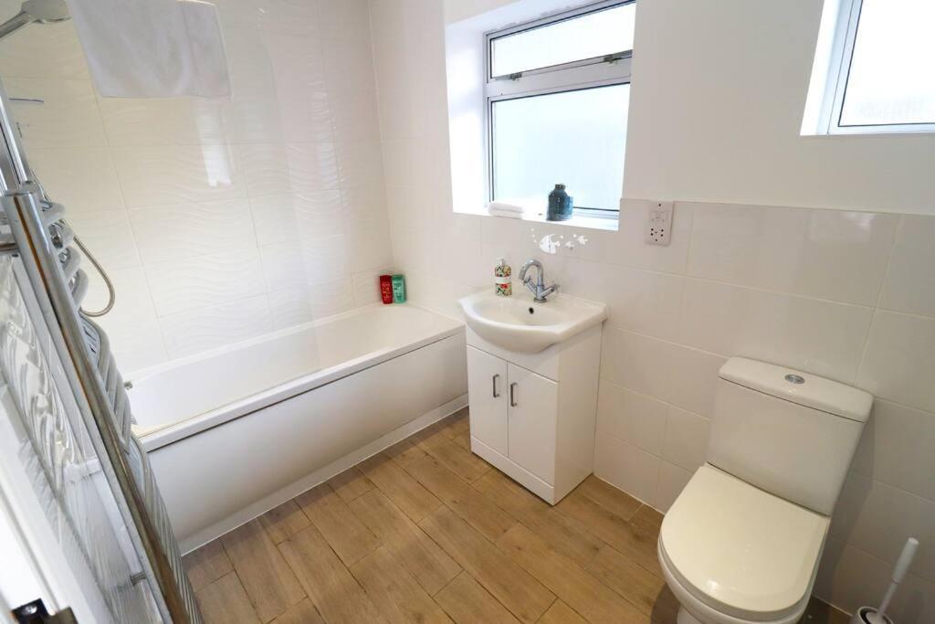 Villa Hutchcomb Villa, 4 Bed Luxury House,oxford+parking