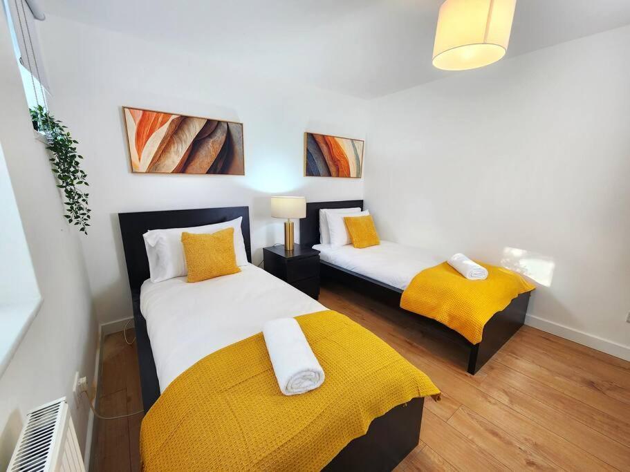 Villa Hutchcomb Villa, 4 Bed Luxury House,oxford+parking *
